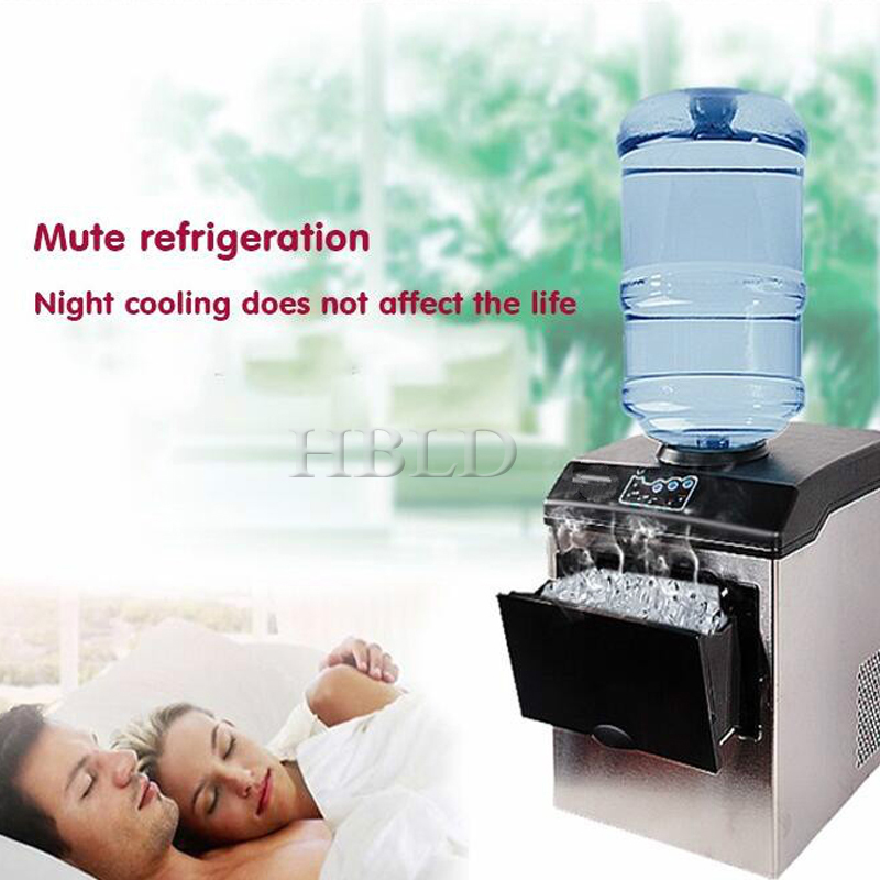 HBLD Fast Portable Ice Maker S - Commercial Kitchen Ice Machine ulasan dan harga