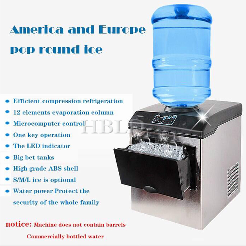 HBLD Fast Portable Ice Maker S - Commercial Kitchen Ice Machine ulasan dan harga