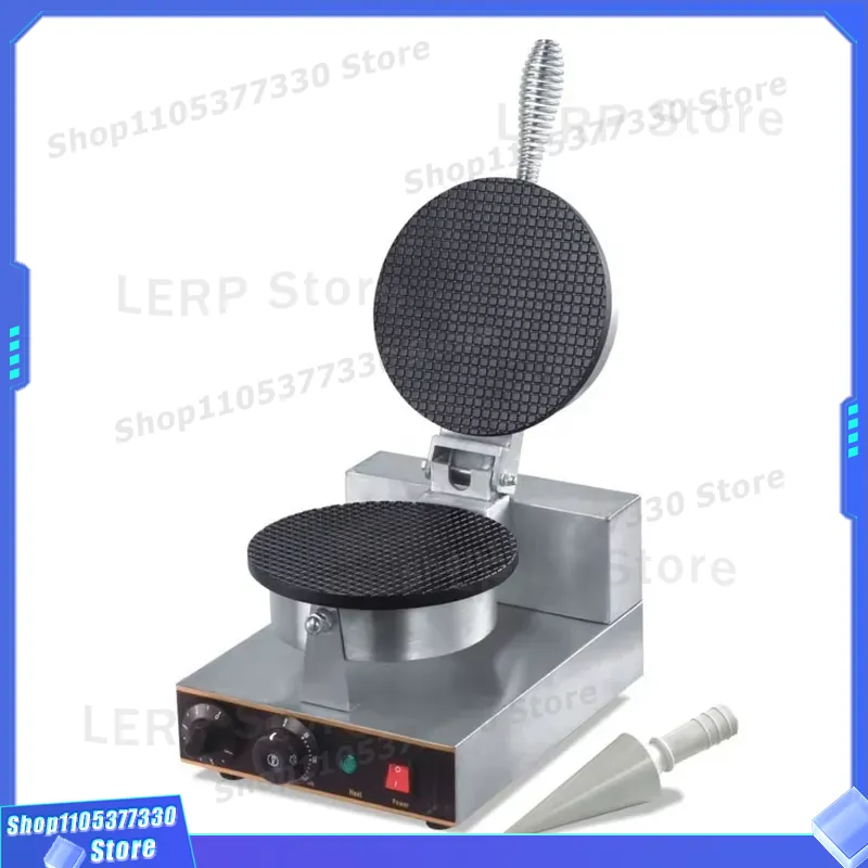 Electric Waffle Cone Maker Mac - Commercial Kitchen Ice Machine ulasan dan harga