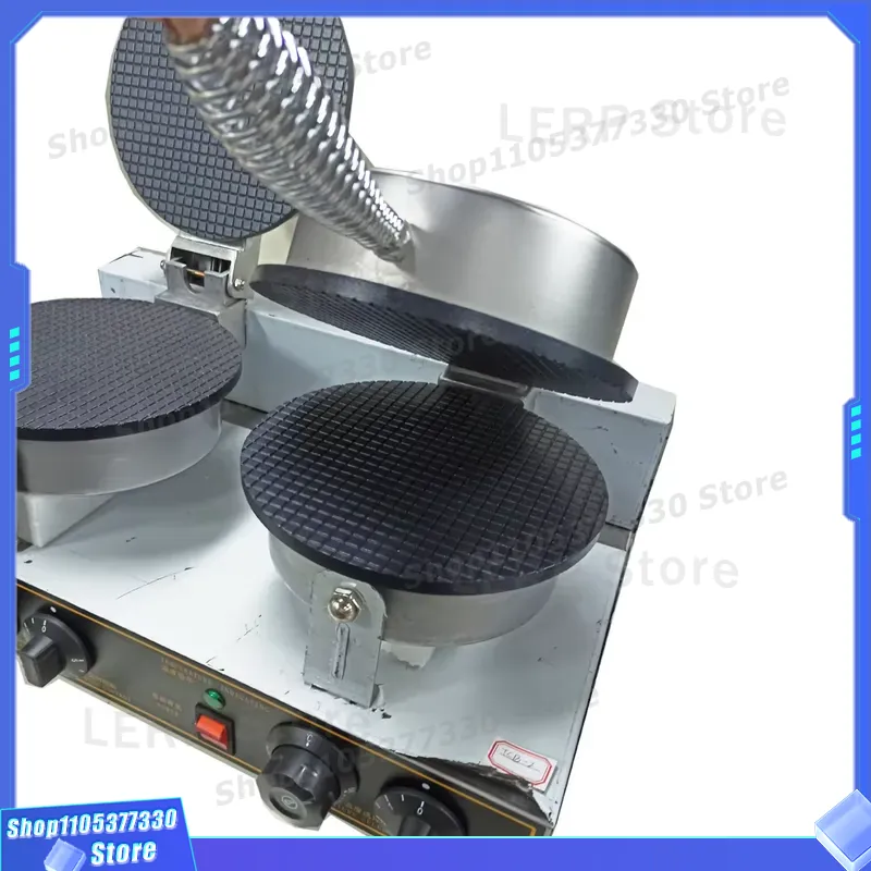 Electric Waffle Cone Maker Mac - Commercial Kitchen Ice Machine ulasan dan harga