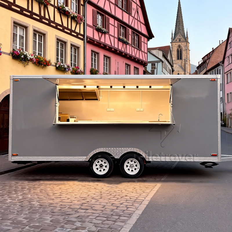 Usa Uk Standard Food Truck Ful - Commercial Kitchen Uk ulasan dan harga