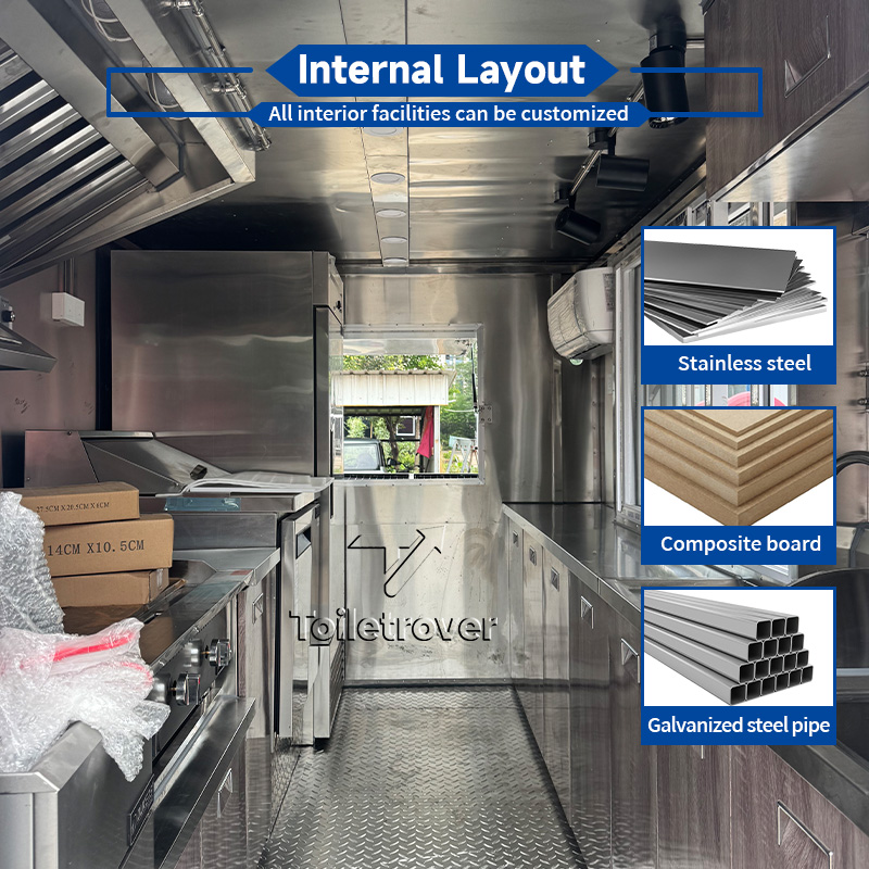 Usa Uk Standard Food Truck Ful - Commercial Kitchen Uk ulasan dan harga