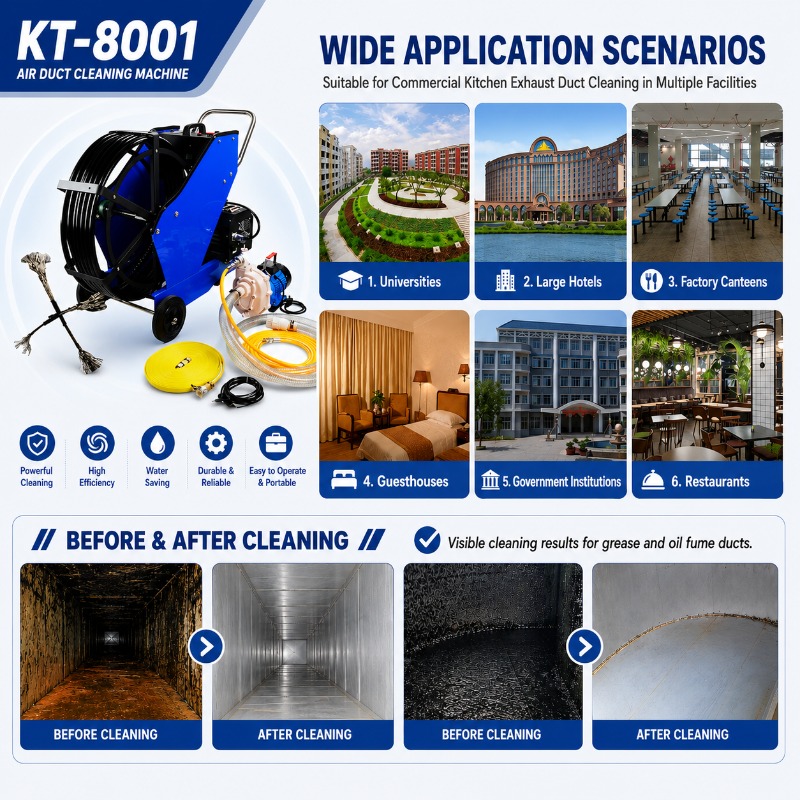 Commercial Kitchen Grease Duct - Kitchen Cleaner Commercial ulasan dan harga