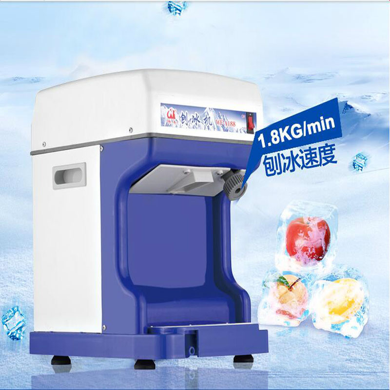 Electric cube ice shaver crush - Commercial Kitchen Ice Machine ulasan dan harga