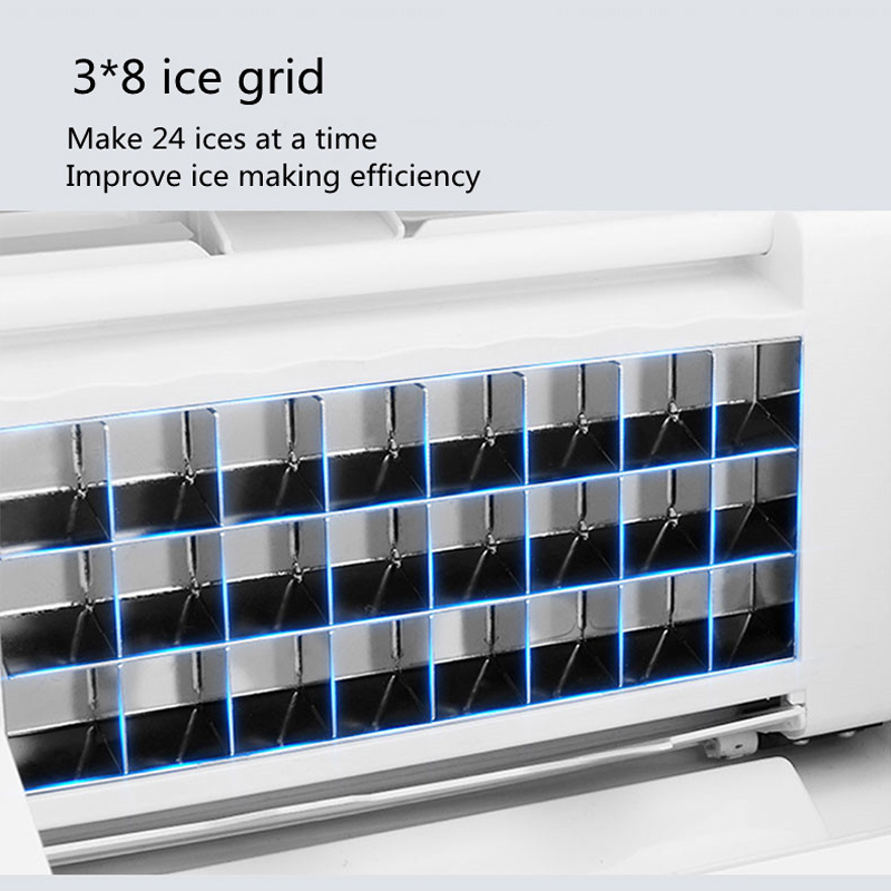 PBOBP Ice Cube Maker 30KG Wate - Commercial Kitchen Ice Machine ulasan dan harga