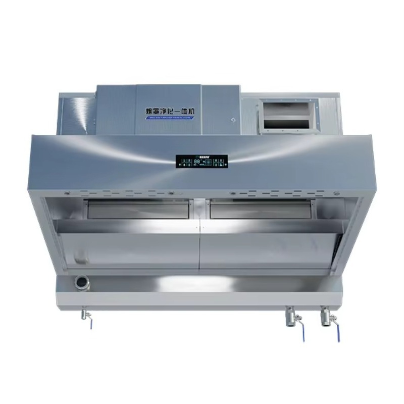 Customized Built in Electrosta - Commercial Kitchen Exhaust Hood ulasan dan harga