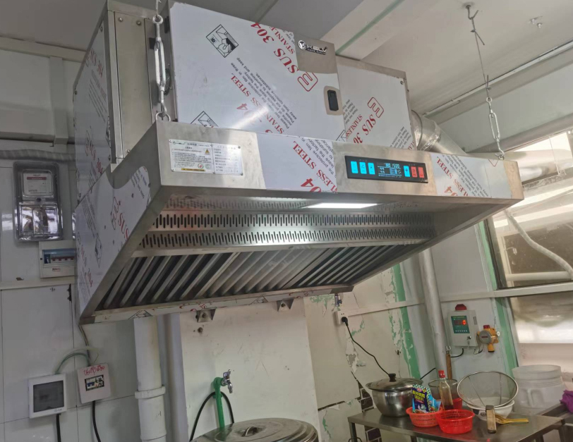 Kitchen Exhaust Hood with ESP  - Commercial Kitchen Exhaust Hood ulasan dan harga