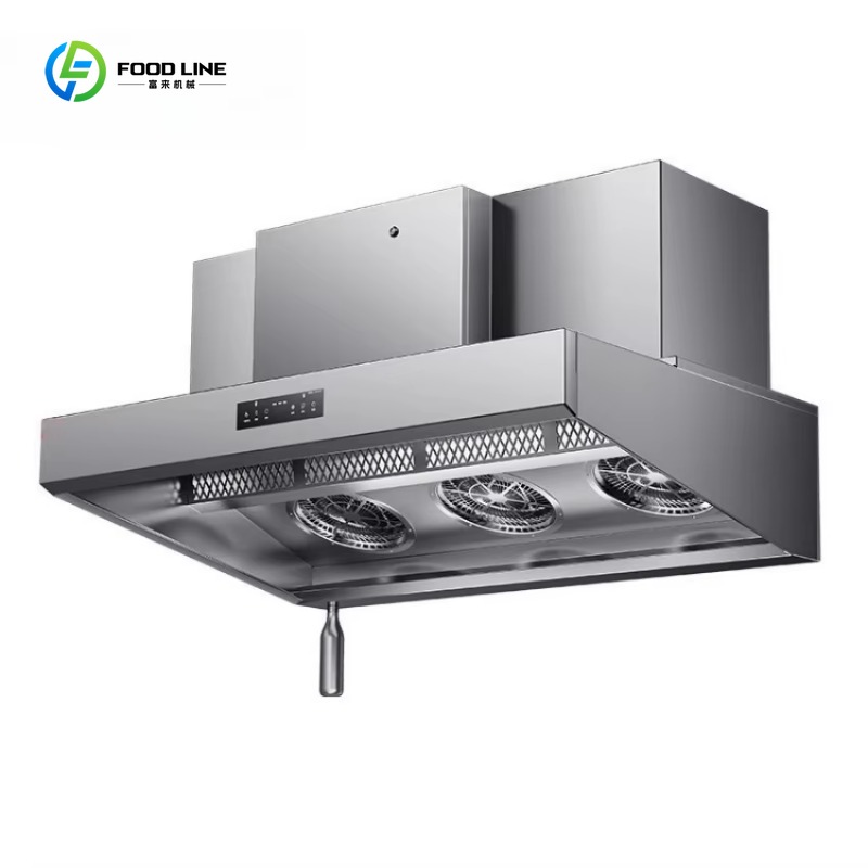 Kitchen Exhaust Hood with ESP  - Commercial Kitchen Exhaust Hood ulasan dan harga