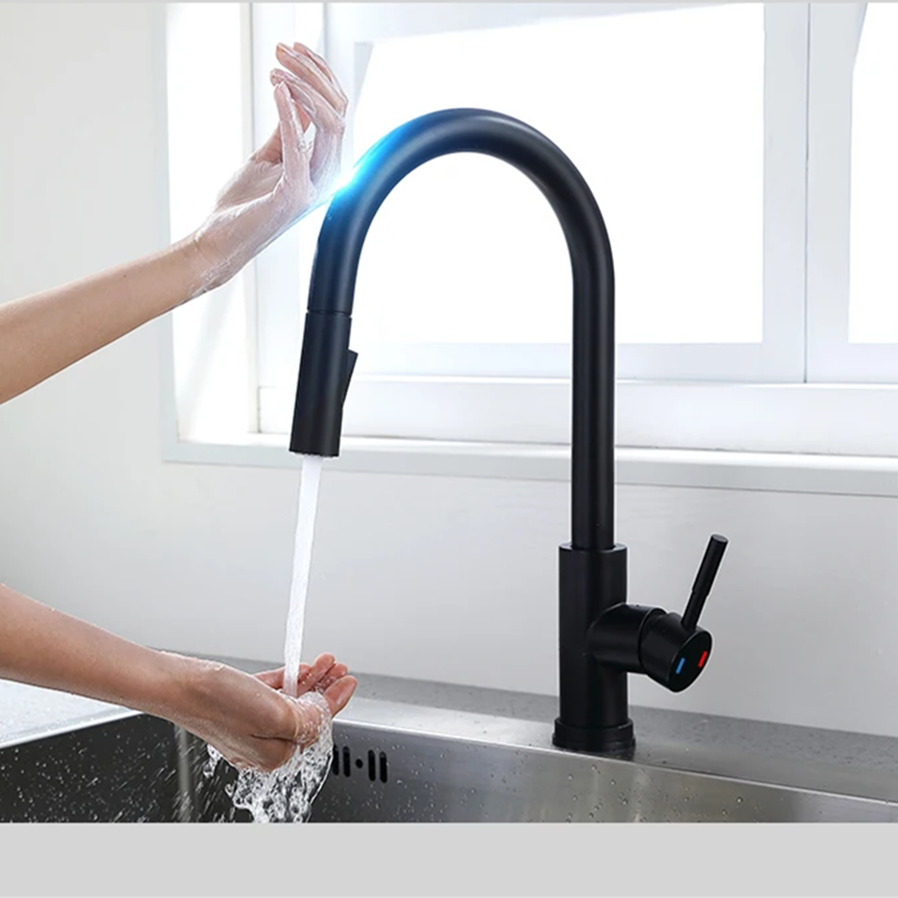DQOK Kitchen Faucet Pull Out   - Commercial Kitchen Faucet ulasan dan harga