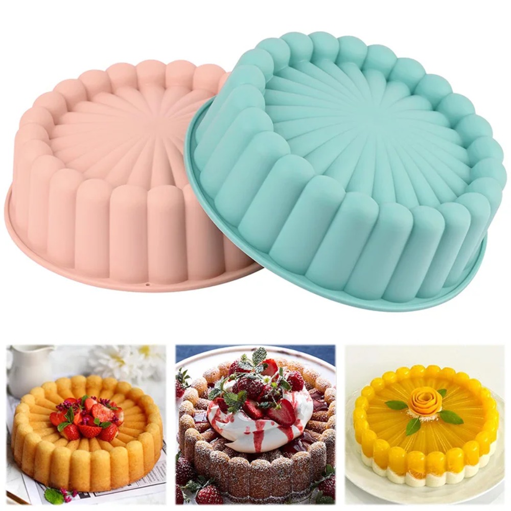 Silicone Charlotte Cake Pan No - Rotary Bakery Oven ulasan dan harga