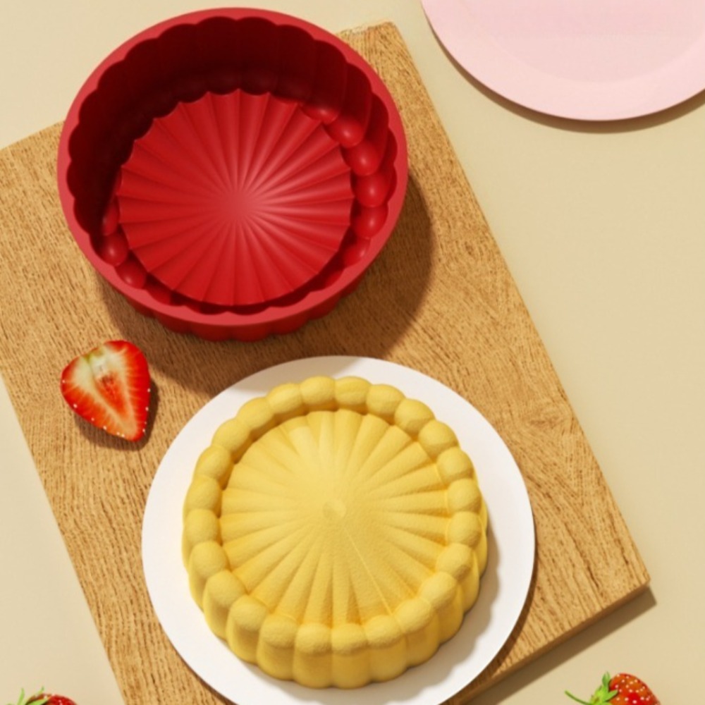 Silicone Charlotte Cake Pan No - Rotary Bakery Oven ulasan dan harga