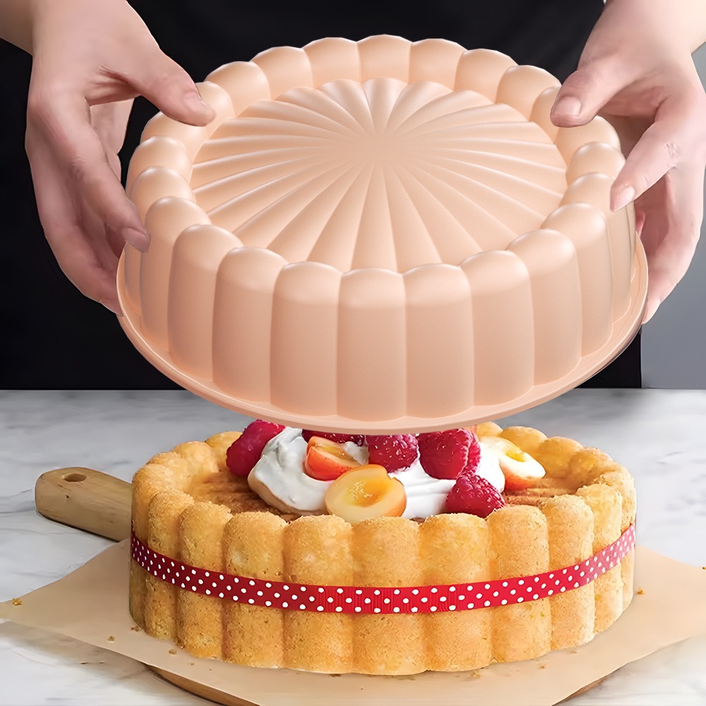 Silicone Charlotte Cake Pan No - Rotary Bakery Oven ulasan dan harga