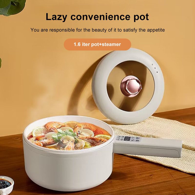URINGO 1.6/2L Electric Hot Pot - Rotary Bakery Oven ulasan dan harga