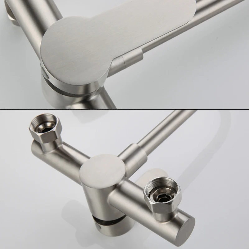 304 Stainless Steel Kitchen Fa - Commercial Kitchen Faucet ulasan dan harga