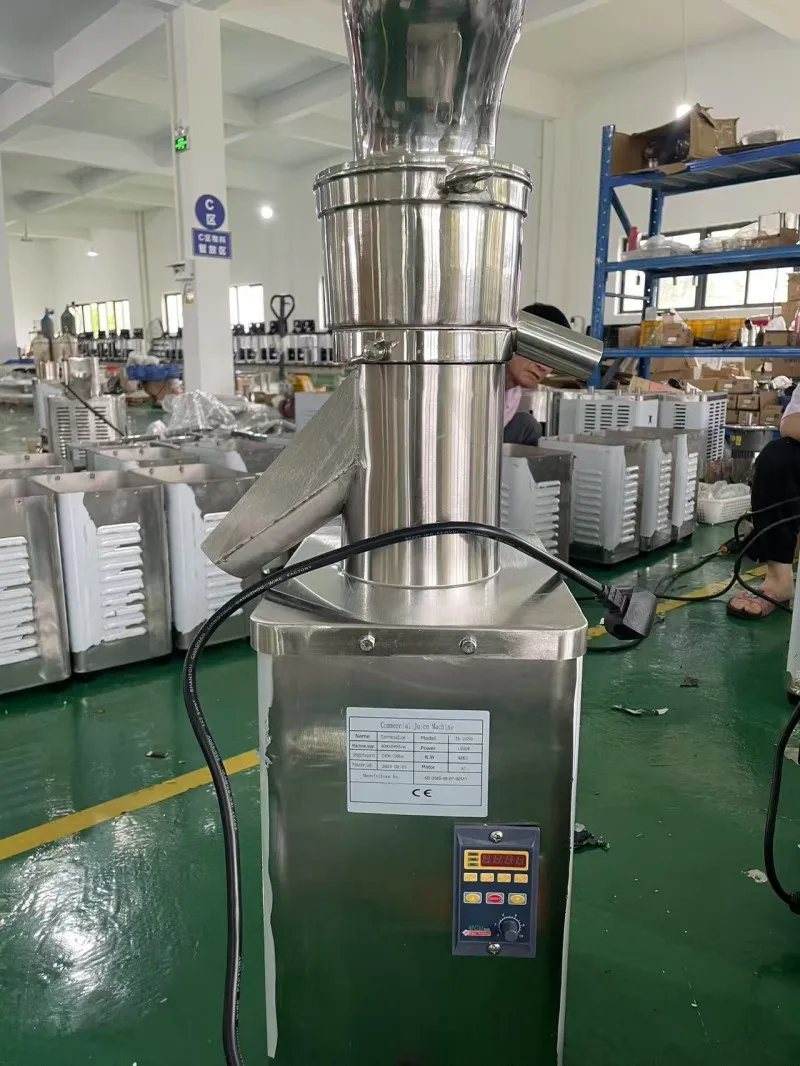 Commercial Fruit Squeezer Elec - Juice Extractor Commercial ulasan dan harga