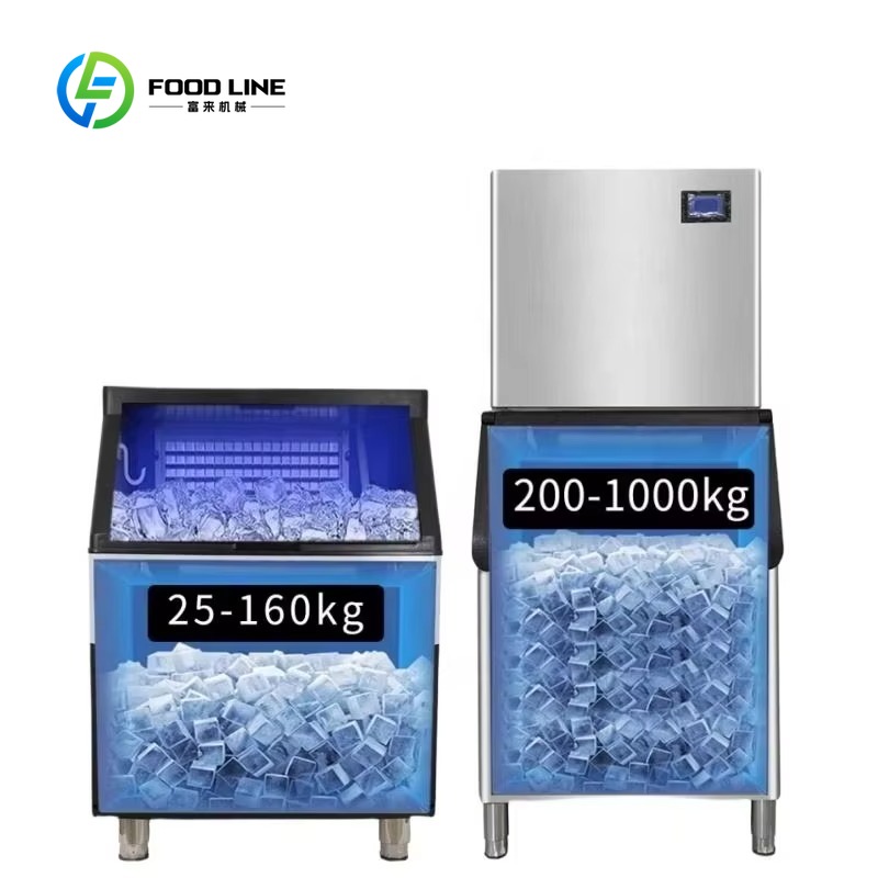 Commercial Ice Cube Maker Mach - Commercial Kitchen Ice Machine ulasan dan harga