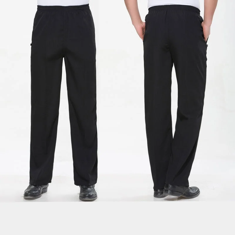 Chef Pants for Men Women Black - Commercial Kitchen Services ulasan dan harga