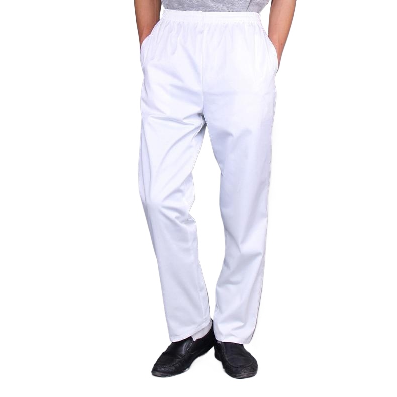 Chef Pants for Men Women Black - Commercial Kitchen Services ulasan dan harga