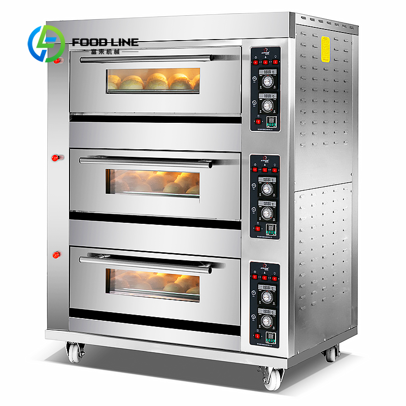Customized size Tray Commercia - Rotary Bakery Oven ulasan dan harga
