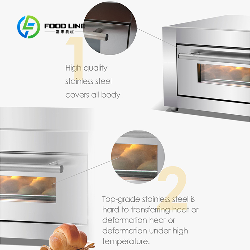 Customized size Tray Commercia - Rotary Bakery Oven ulasan dan harga