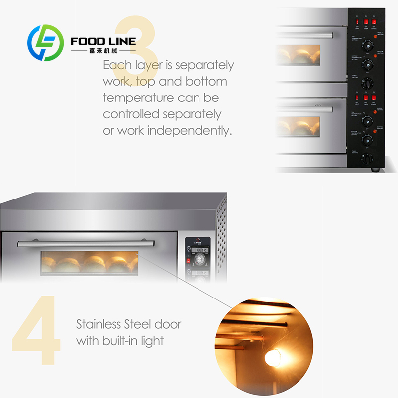 Customized size Tray Commercia - Rotary Bakery Oven ulasan dan harga