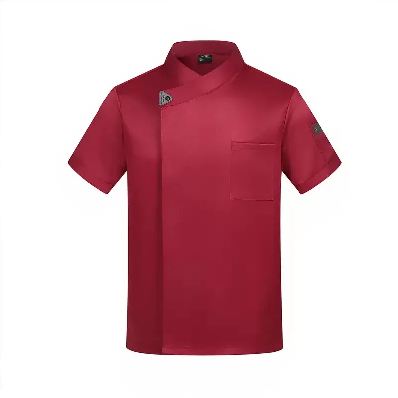 Chef Jacket Women Short Sleeve - Commercial Kitchen Services ulasan dan harga