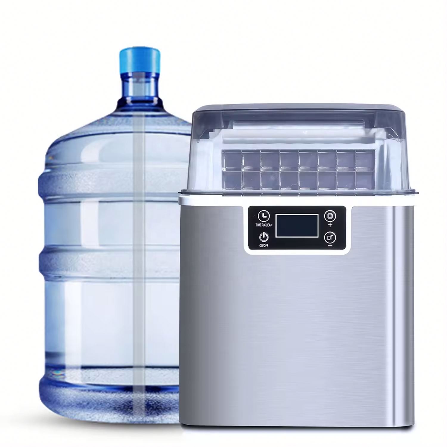 Professional custom ice machin - Commercial Kitchen Ice Machine ulasan dan harga