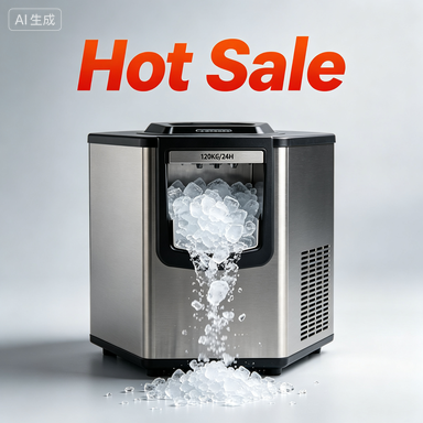 New Innovation Compact  Ice Ma - Commercial Kitchen Ice Machine ulasan dan harga