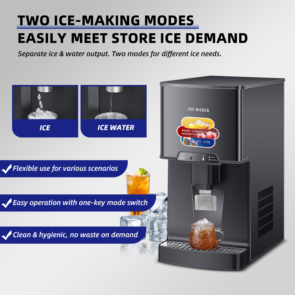 New Innovation Compact  Ice Ma - Commercial Kitchen Ice Machine ulasan dan harga