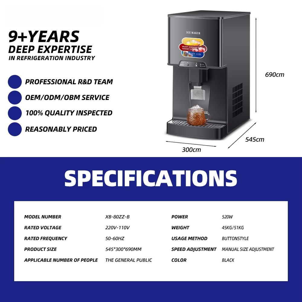 New Innovation Compact  Ice Ma - Commercial Kitchen Ice Machine ulasan dan harga