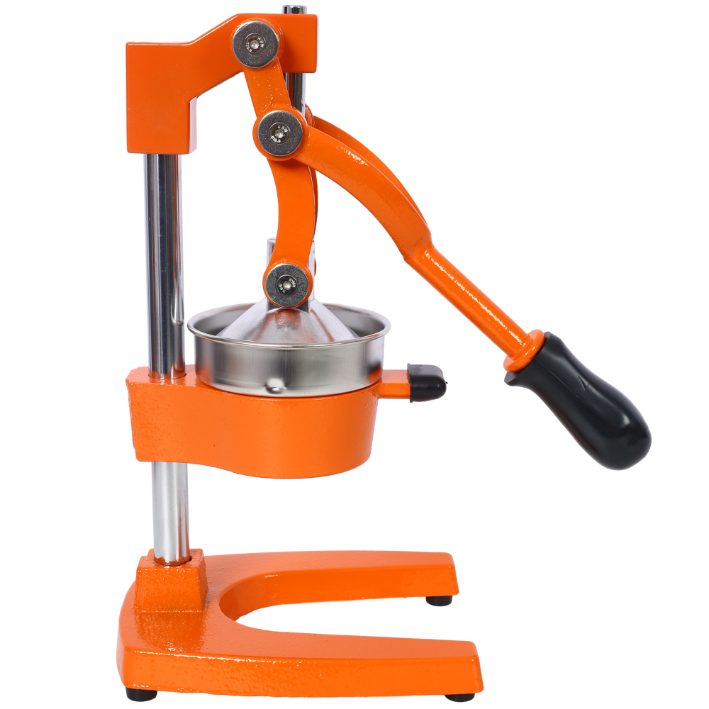 Orange Cast Iron Citrus Juicer - Juice Extractor Commercial ulasan dan harga
