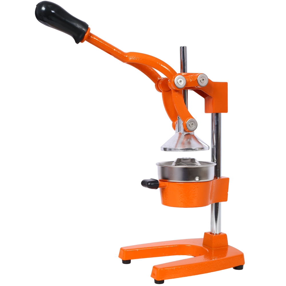 Orange Cast Iron Citrus Juicer - Juice Extractor Commercial ulasan dan harga