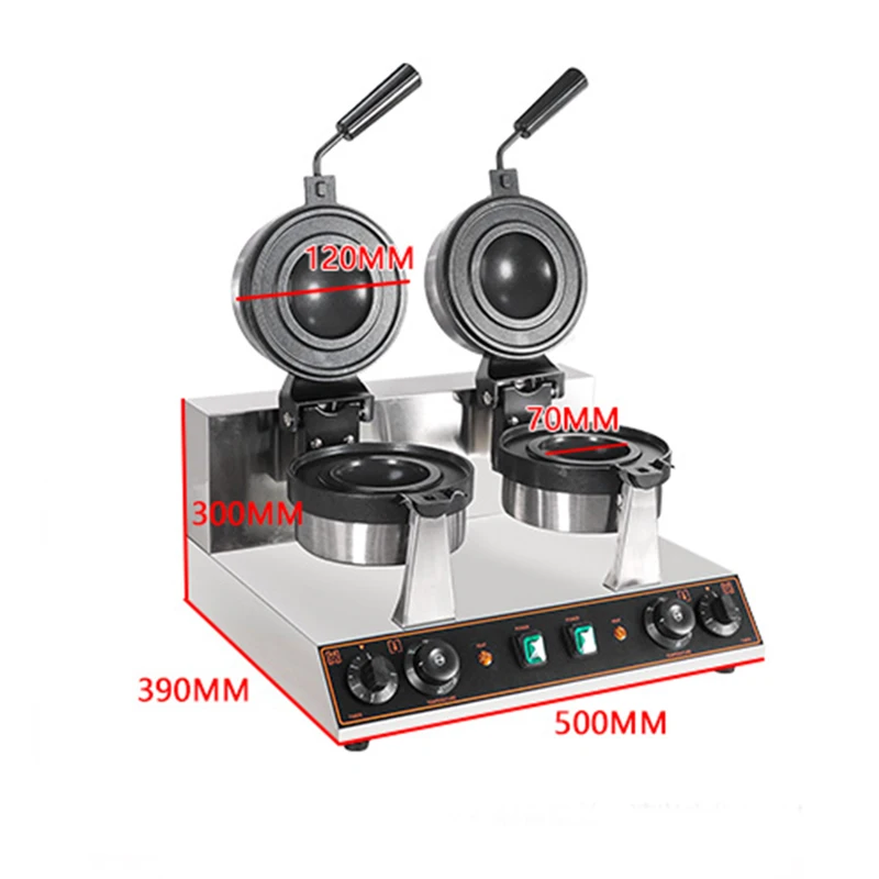 110V/220V UFO Ice Cream Burger - Commercial Kitchen Ice Machine ulasan dan harga
