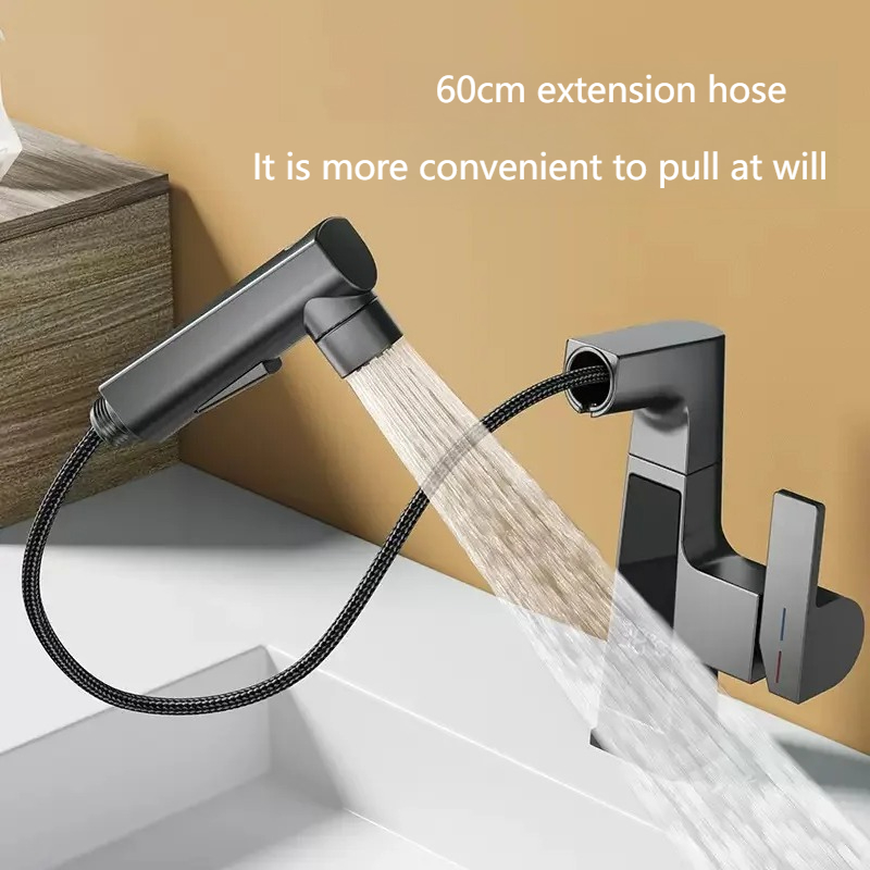 Digital Display Pulling Faucet - Commercial Kitchen Faucet ulasan dan harga