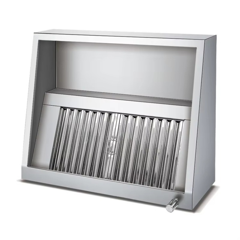 Commercial Stainless Steel Kit - Commercial Kitchen Exhaust Hood ulasan dan harga