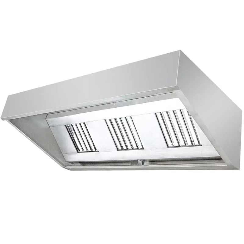 Commercial Stainless Steel Kit - Commercial Kitchen Exhaust Hood ulasan dan harga