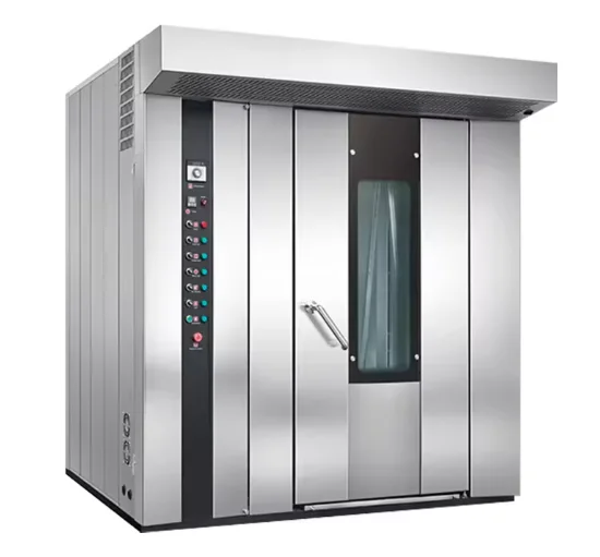 16/32/64 Tray Commercial Elect - Rotary Bakery Oven ulasan dan harga