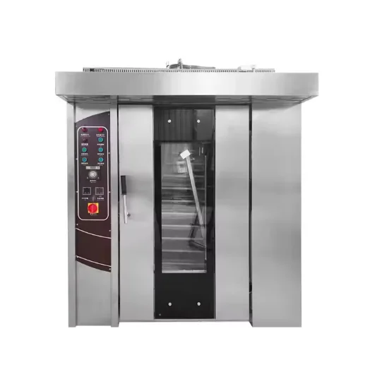16/32/64 Tray Commercial Elect - Rotary Bakery Oven ulasan dan harga