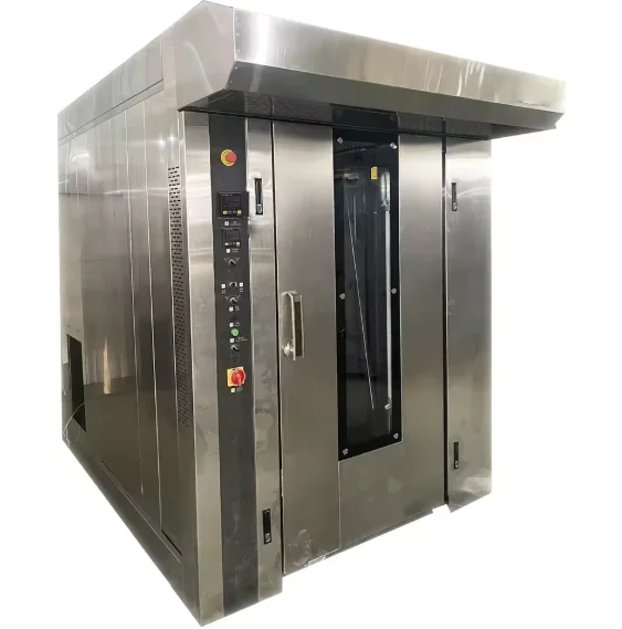 16/32/64 Tray Commercial Elect - Rotary Bakery Oven ulasan dan harga