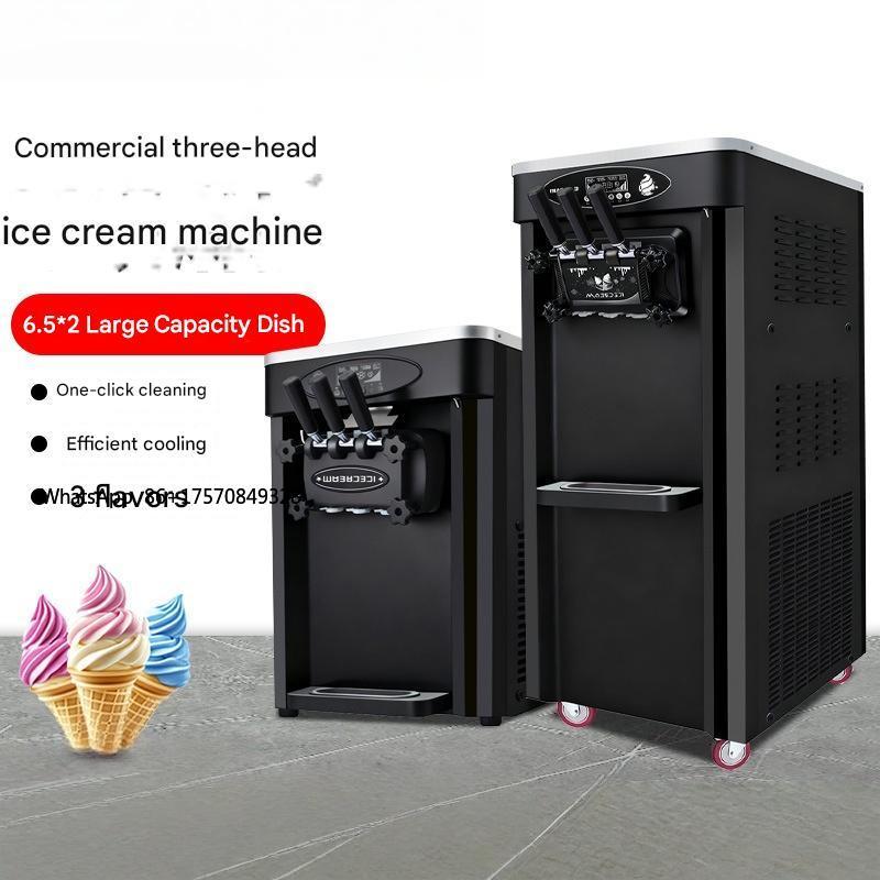 Soft Serve Ice Cream Machine C - Commercial Kitchen Ice Machine ulasan dan harga