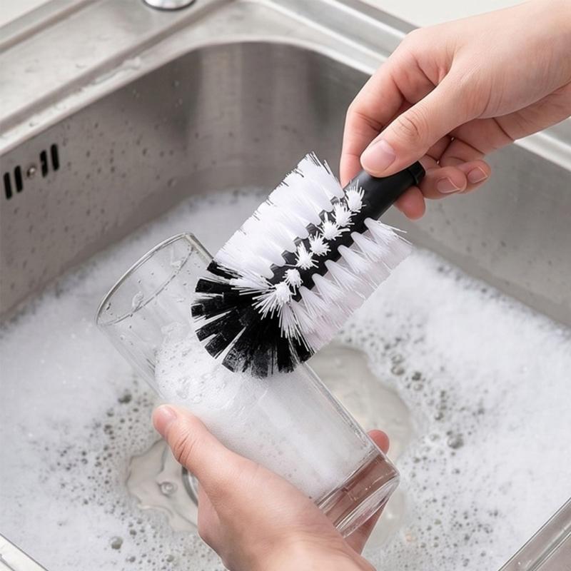 L9BE 3 Brush Bar Glass Washer  - Kitchen Cleaner Commercial ulasan dan harga
