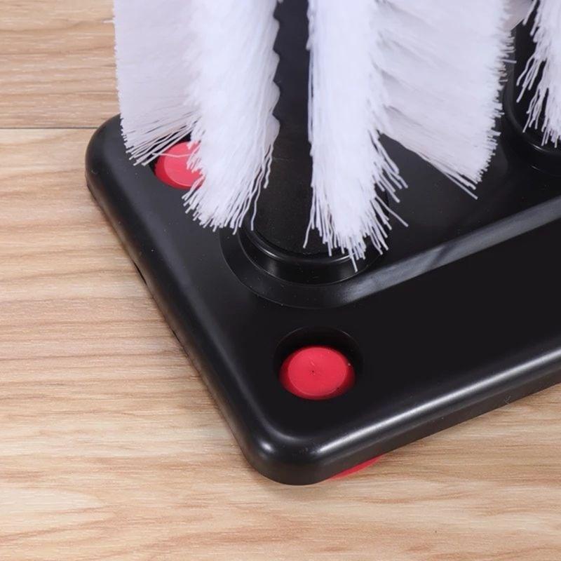 L9BE 3 Brush Bar Glass Washer  - Kitchen Cleaner Commercial ulasan dan harga