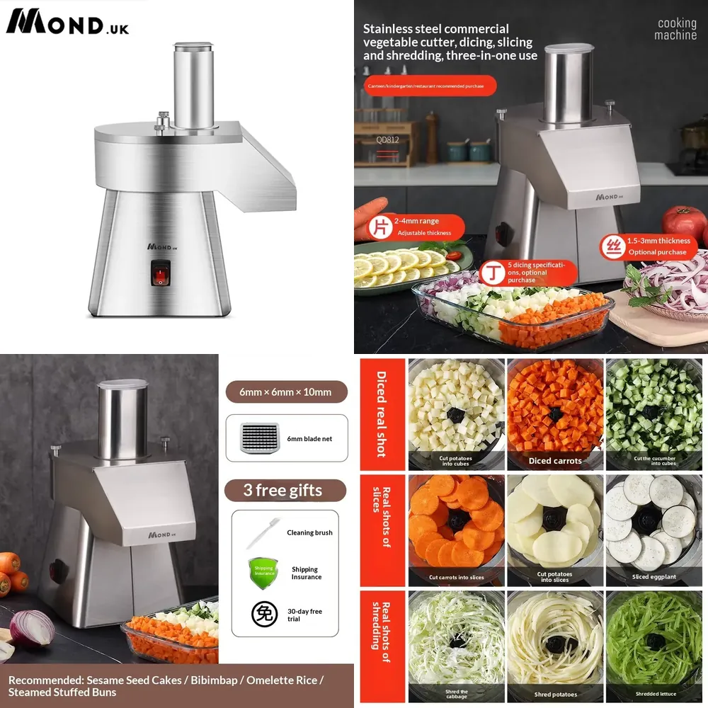Commercial Vegetable Dicing Ma - Commercial Kitchen Uk ulasan dan harga
