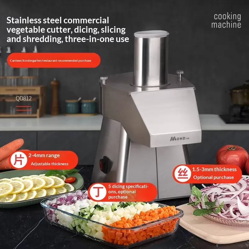 Commercial Vegetable Dicing Ma - Commercial Kitchen Uk ulasan dan harga