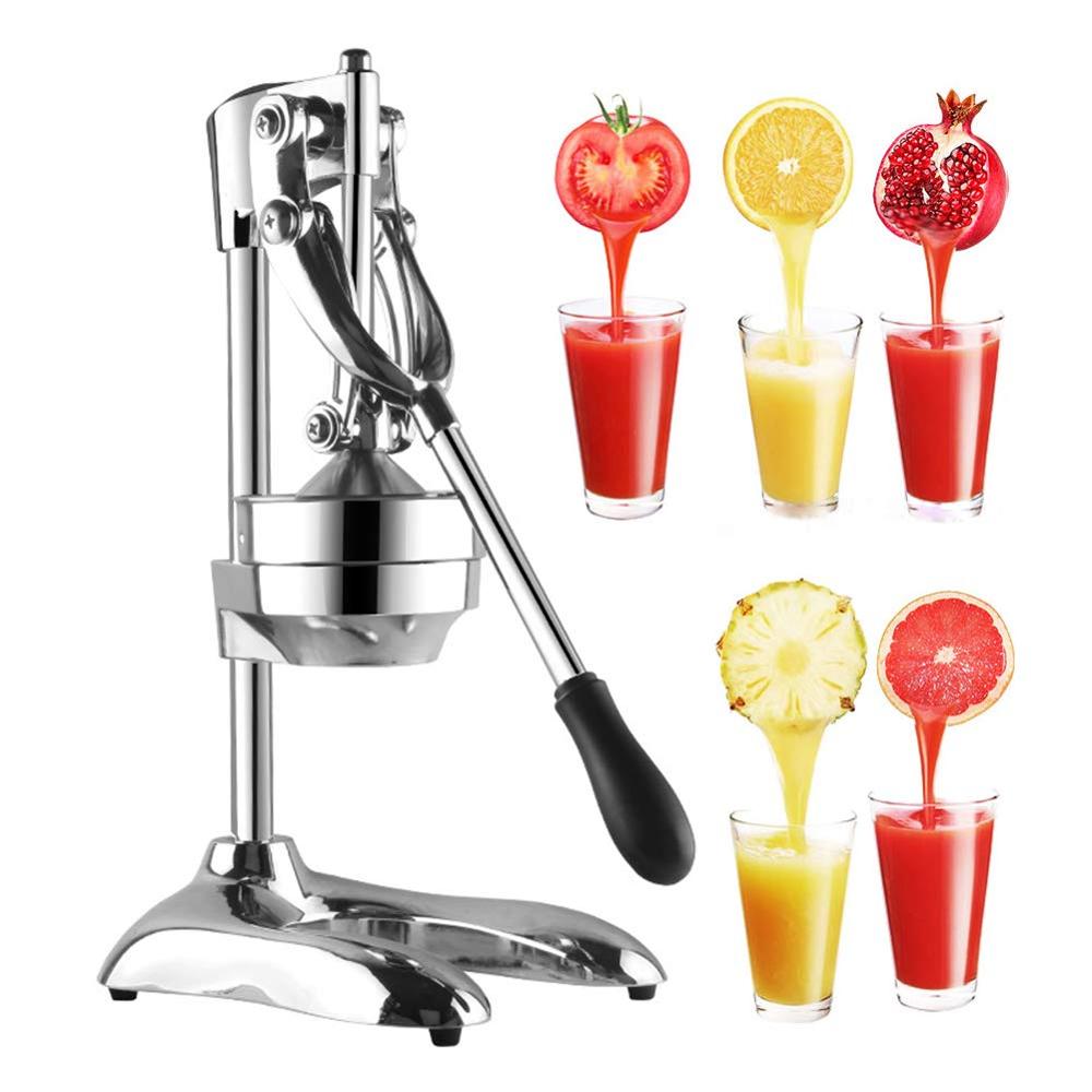 Stainless Steel Manual Hand Pr - Juice Extractor Commercial ulasan dan harga
