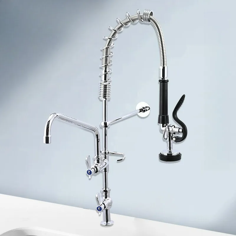 Commercial Kitchen Single Fauc - Commercial Kitchen Faucet ulasan dan harga
