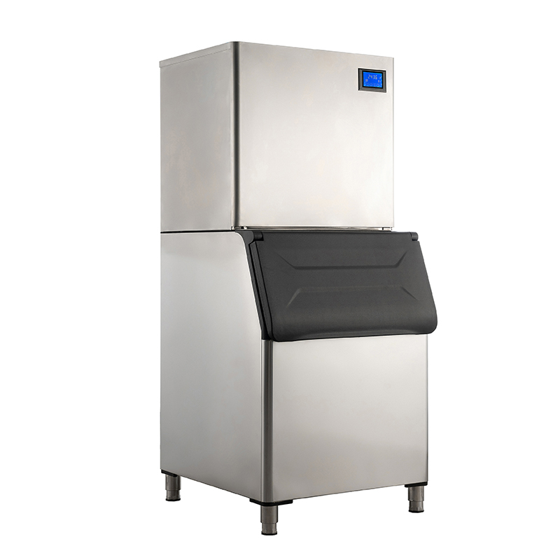 160kg Daily Capacity Ice Cube  - Commercial Kitchen Ice Machine ulasan dan harga