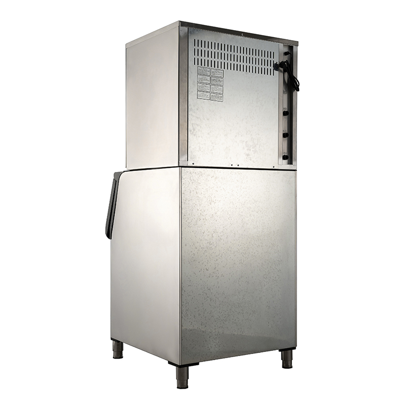 160kg Daily Capacity Ice Cube  - Commercial Kitchen Ice Machine ulasan dan harga