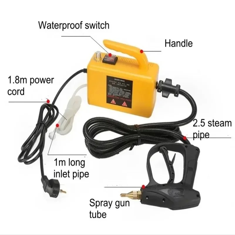 2600w220V High Temperature Ste - Kitchen Cleaner Commercial ulasan dan harga