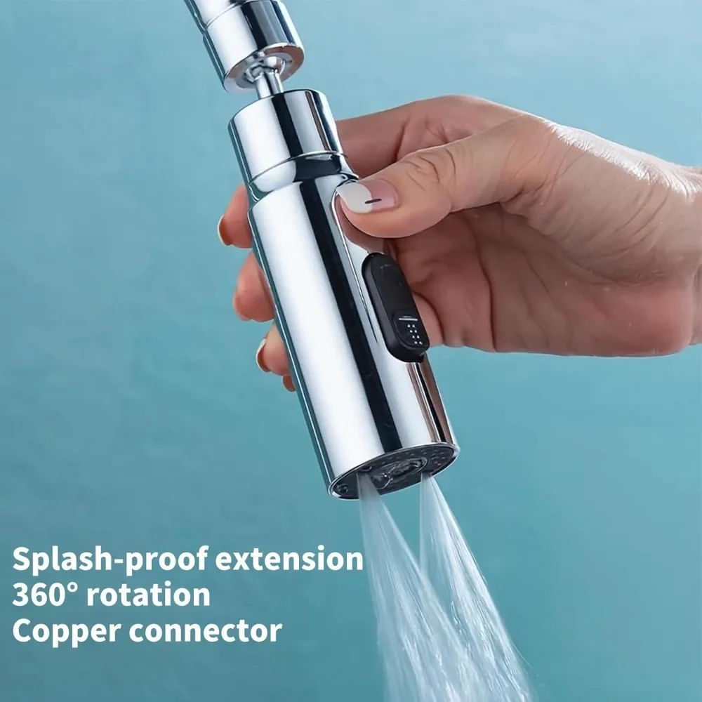 1pc 3 in1 Flexible Kitchen Fau - Commercial Kitchen Faucet ulasan dan harga
